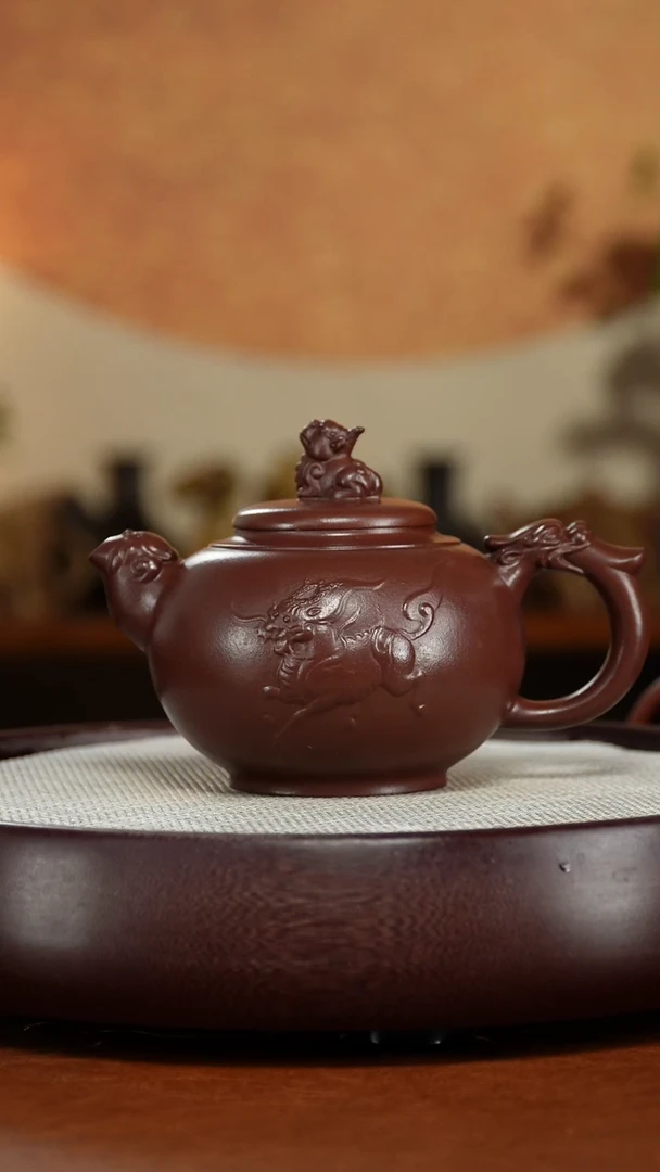 茶壶紫砂宜兴紫砂壶