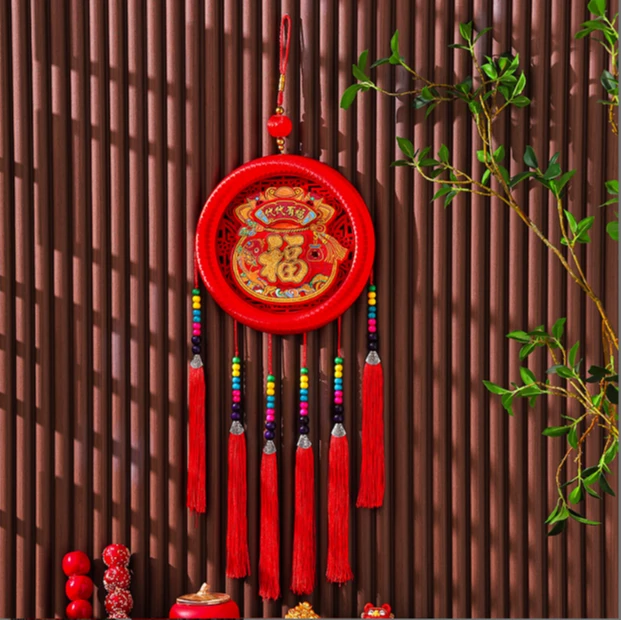 代代相福流苏新中式挂件