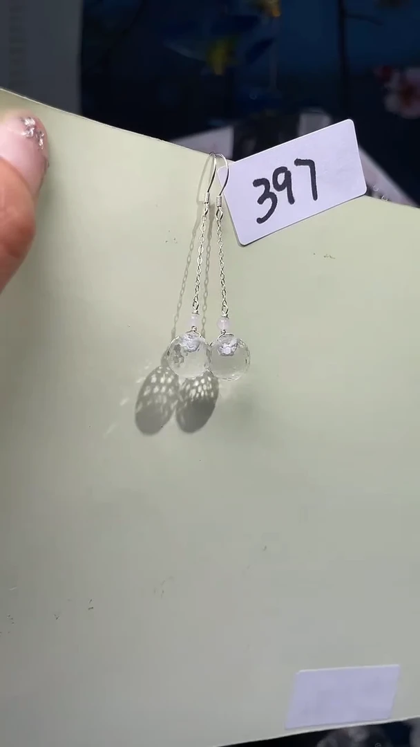 颈饰未镶嵌水晶喜欢拍