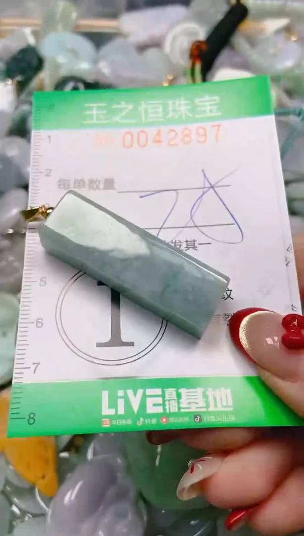 【闪购商品】翡翠颈饰未镶嵌闪购0042897