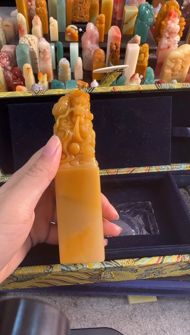 青田石印石4438编号编号