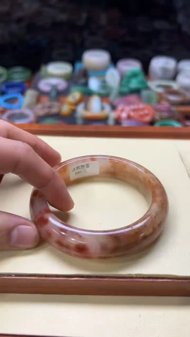 未镶嵌手镯石英质玉以***后157