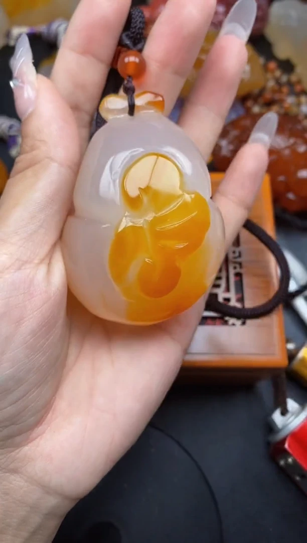【闪购商品】玛瑙/玉髓颈饰未镶嵌ll