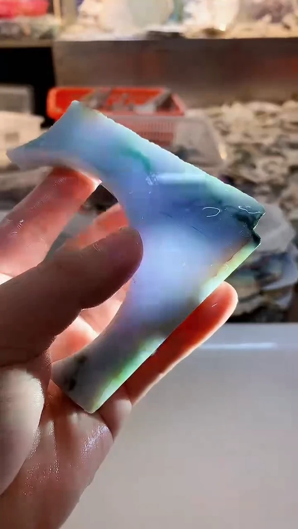 翡翠未镶嵌颈饰0韩0翡翠珠宝996