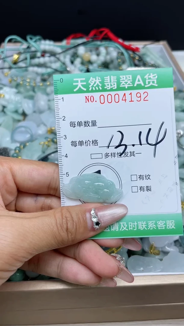 【闪购商品】翡翠颈饰未镶嵌我
