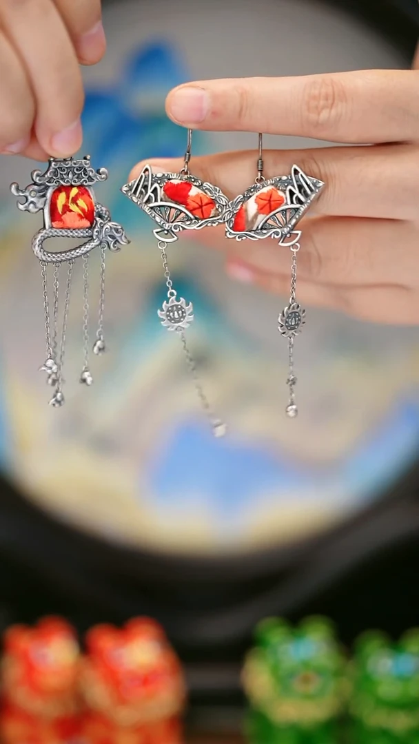 织绣22黔东南苗族刺绣