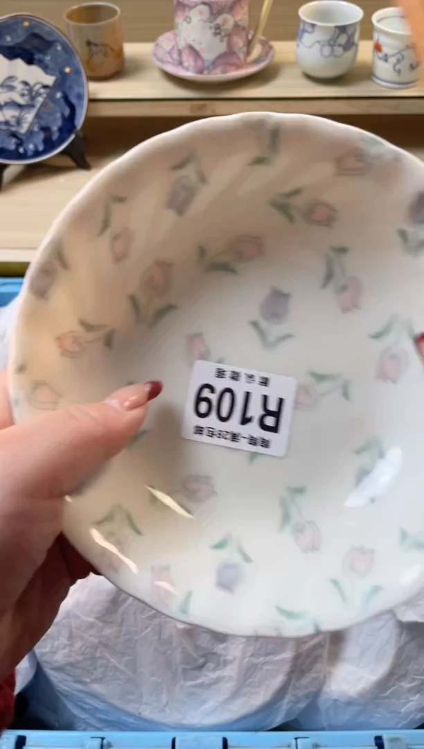 【闪购商品】杯瓷器瓷器瓷器瓷器R109