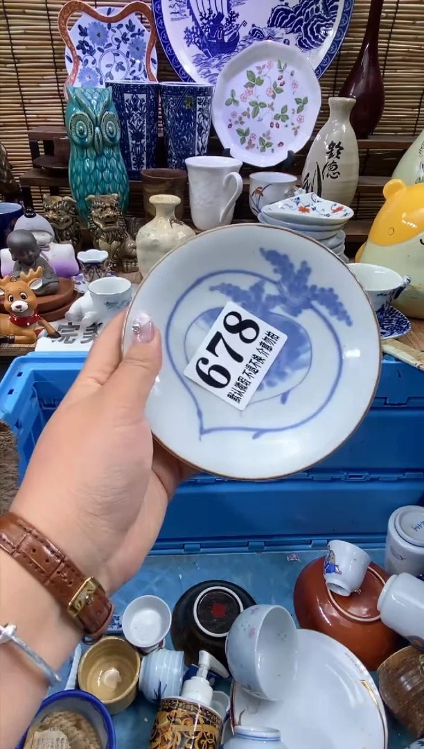 瓷片森的瓷器开播大吉