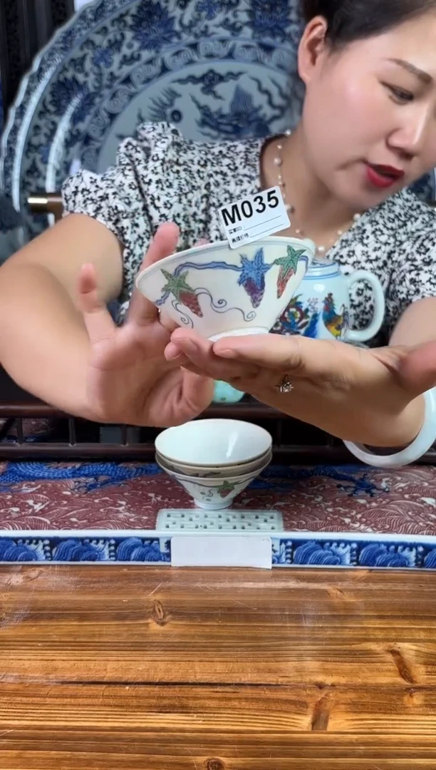 摆件景德镇陶瓷仿古摆件M035