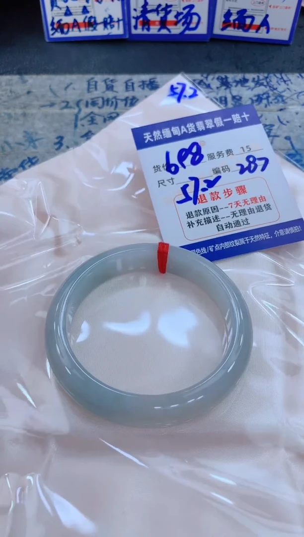 未镶嵌手镯翡翠1
