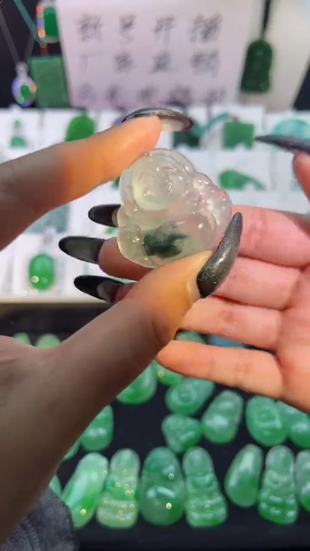 【闪购商品】翡翠手串未镶嵌翡翠颈饰未镶嵌天然翡翠吊坠