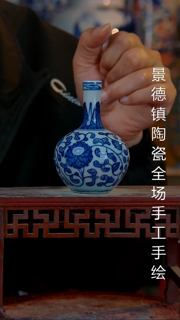 摆件景德镇陶瓷 全场手工手绘