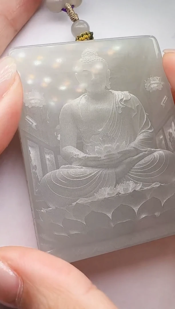 定制和田玉玉鉴东方天然和田玉（拍一发一）