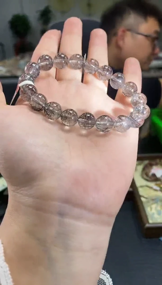 未镶嵌手串水晶手串144