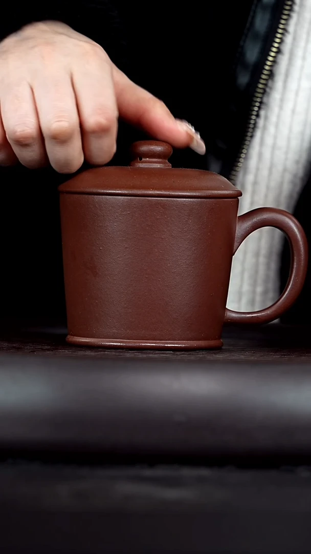 【闪购商品】紫砂茶杯紫砂杯瑕