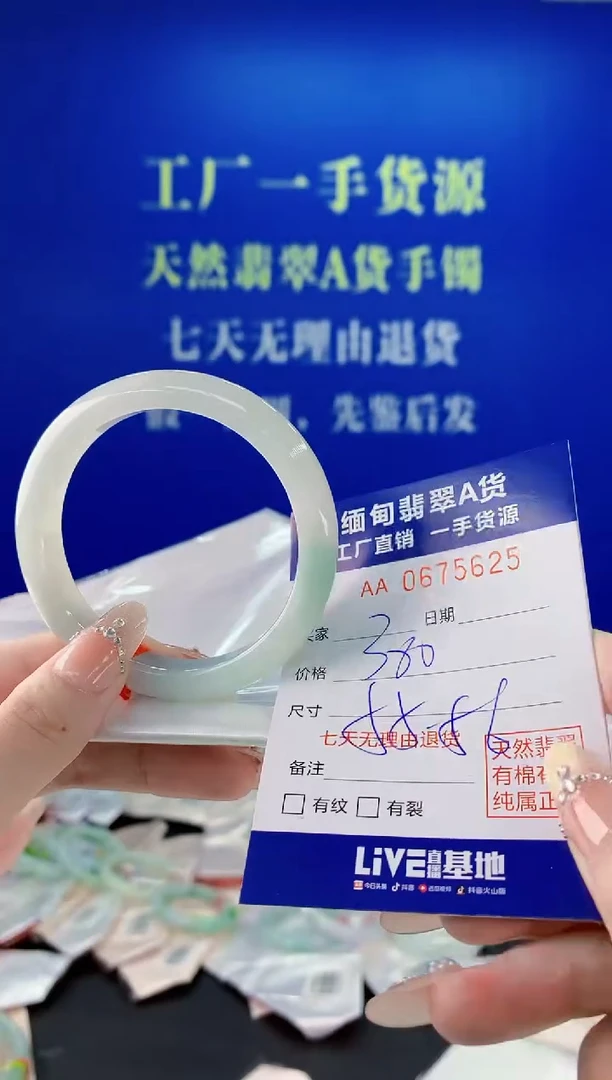 未镶嵌手镯翡翠25
