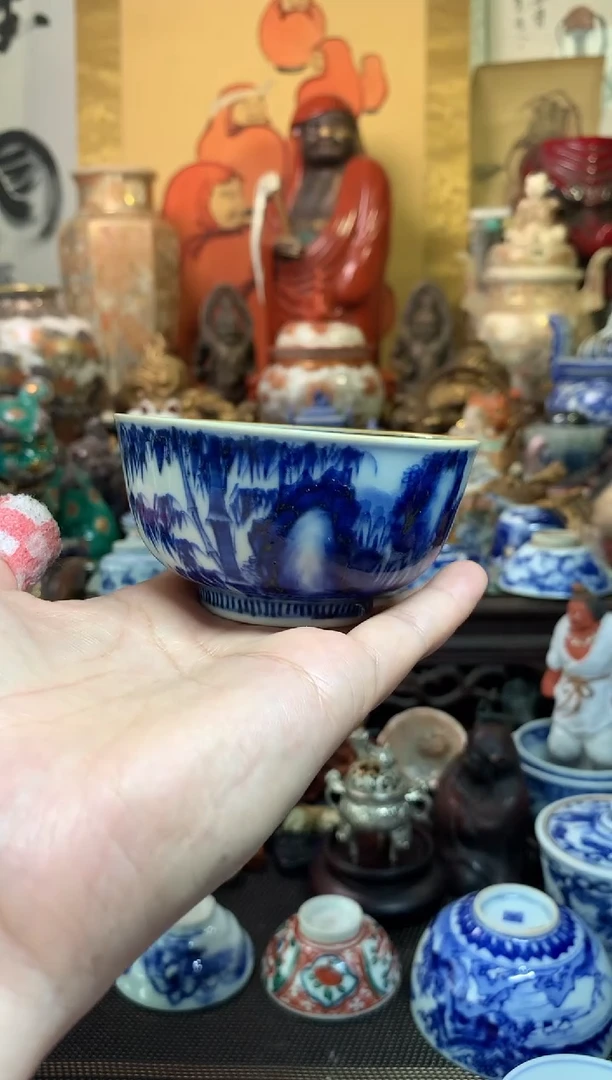 陶瓷杯茶道器一百三十四号