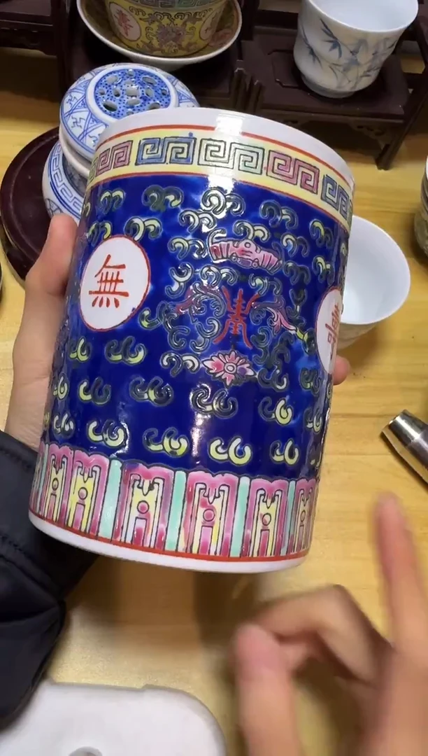 景德镇手绘陶瓷厂瓷，全部清仓