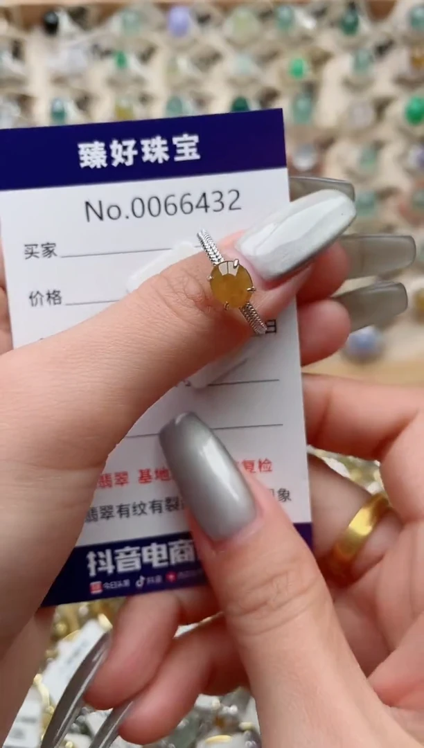 【闪购商品】翡翠戒指银S925镶嵌..............