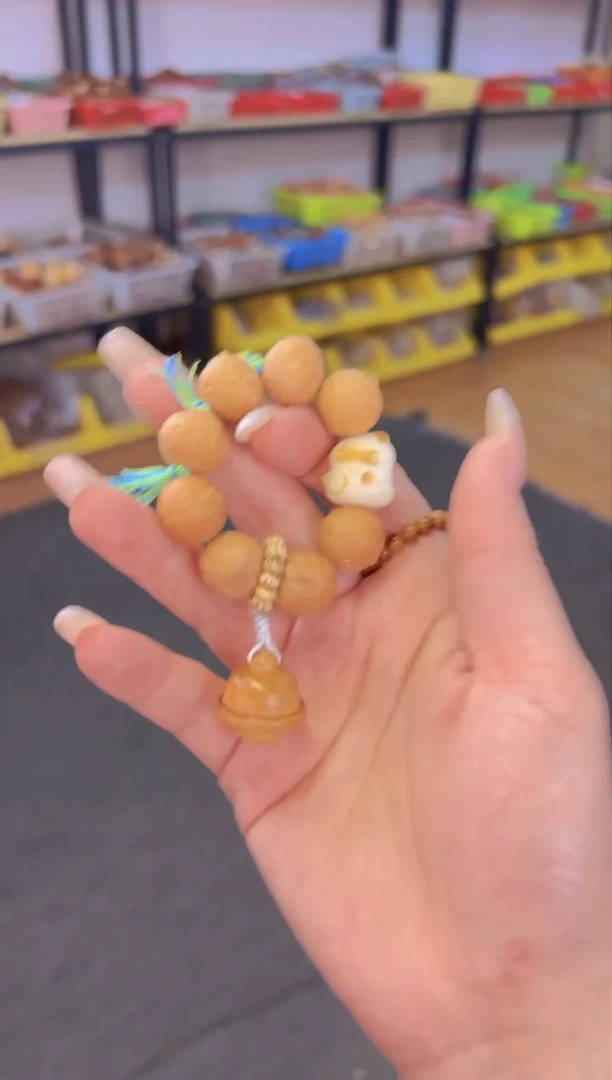 【闪购商品】菩提根/象牙果吊坠凤眼菩提手捻