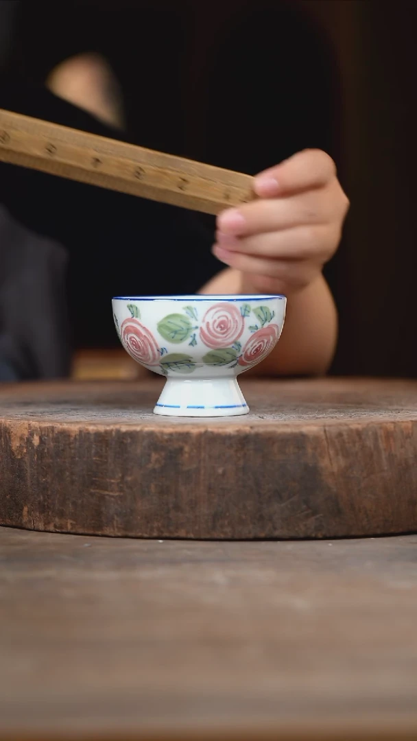 瓷片景德镇高温釉下彩（食品级）