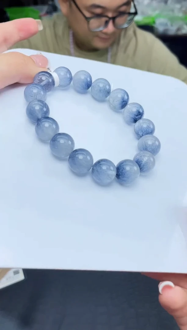 未镶嵌手串水晶手串