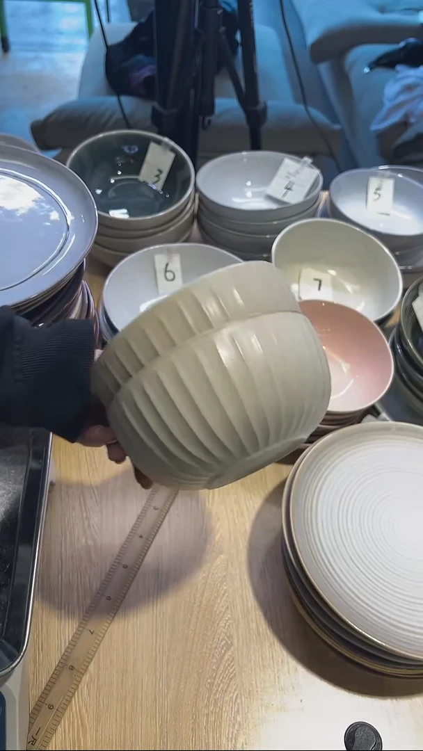 瓷36高温釉下彩陶瓷餐具