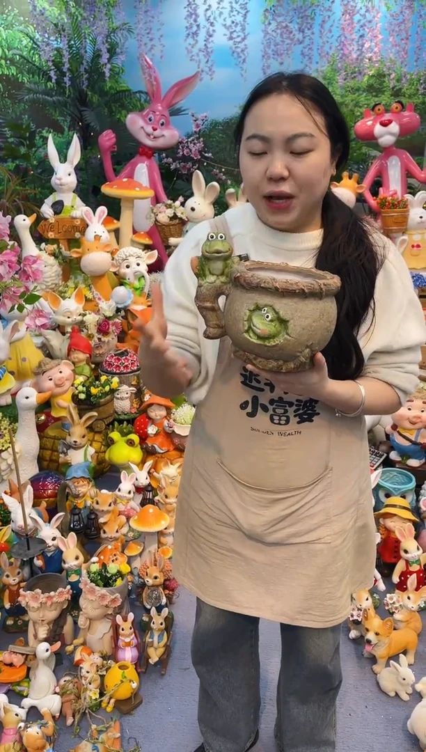 花园庭院户外摆件&00&