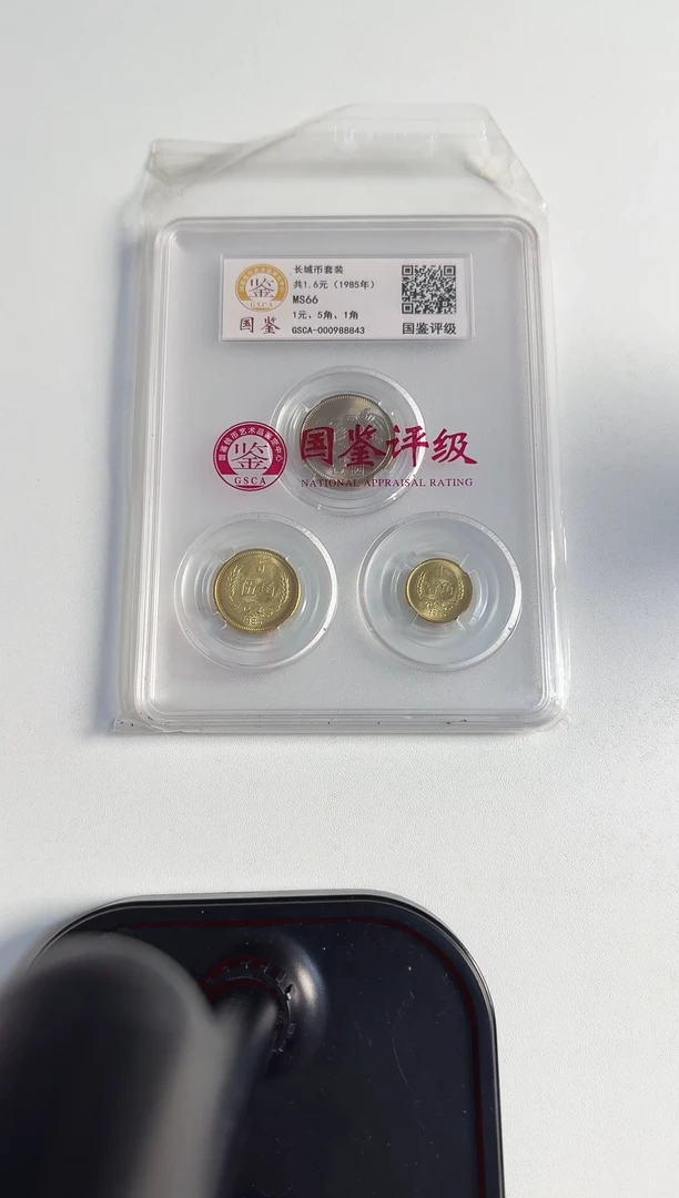 85长城币 套装 钱币