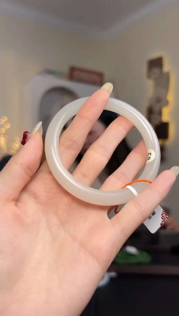 颈饰未镶嵌和田玉S24-58mm 9*9MM