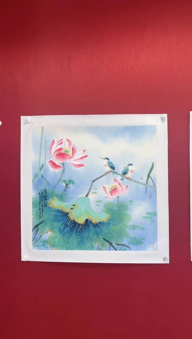【闪购商品】国画谢丝雪老师画作