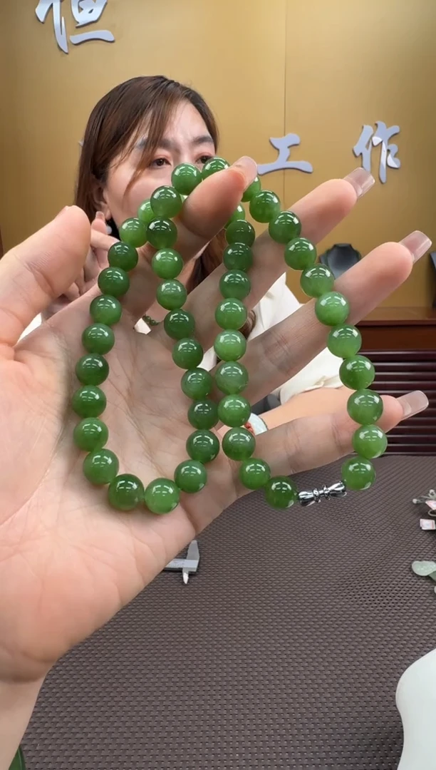 【闪购商品】和田玉项链未镶嵌9-10