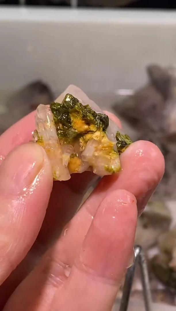 未镶嵌珠宝半成品水晶89号莫奈四川超七花园水晶