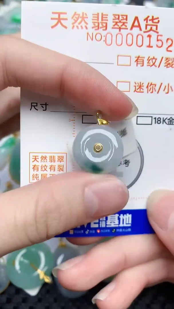 【闪购商品】翡翠颈饰18K金镶嵌453453453