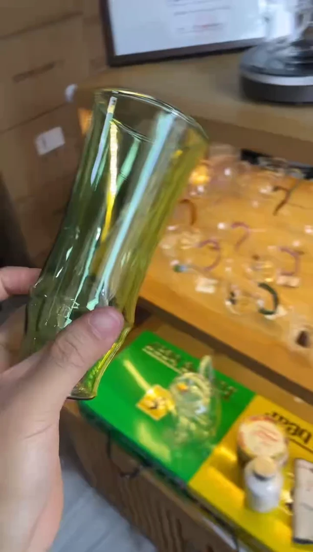 禾器/大号君雅杯/湖绿