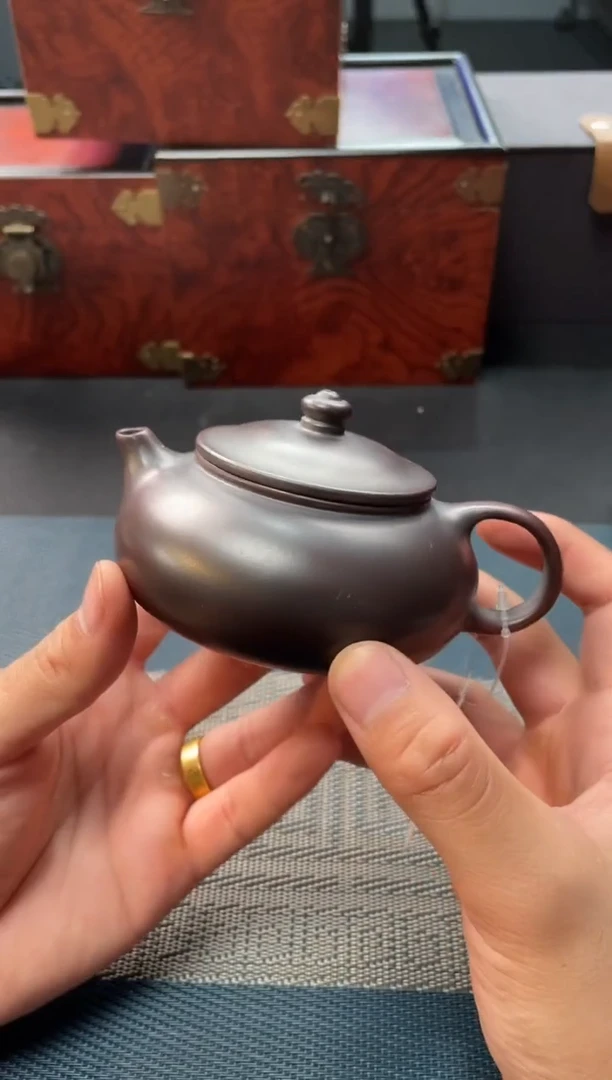 茶壶紫砂254手工紫砂壶