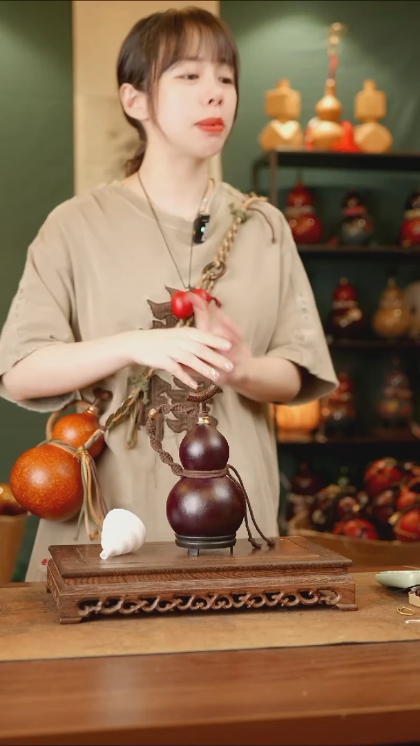 2号精品天然大漆酒葫芦一物一拍~