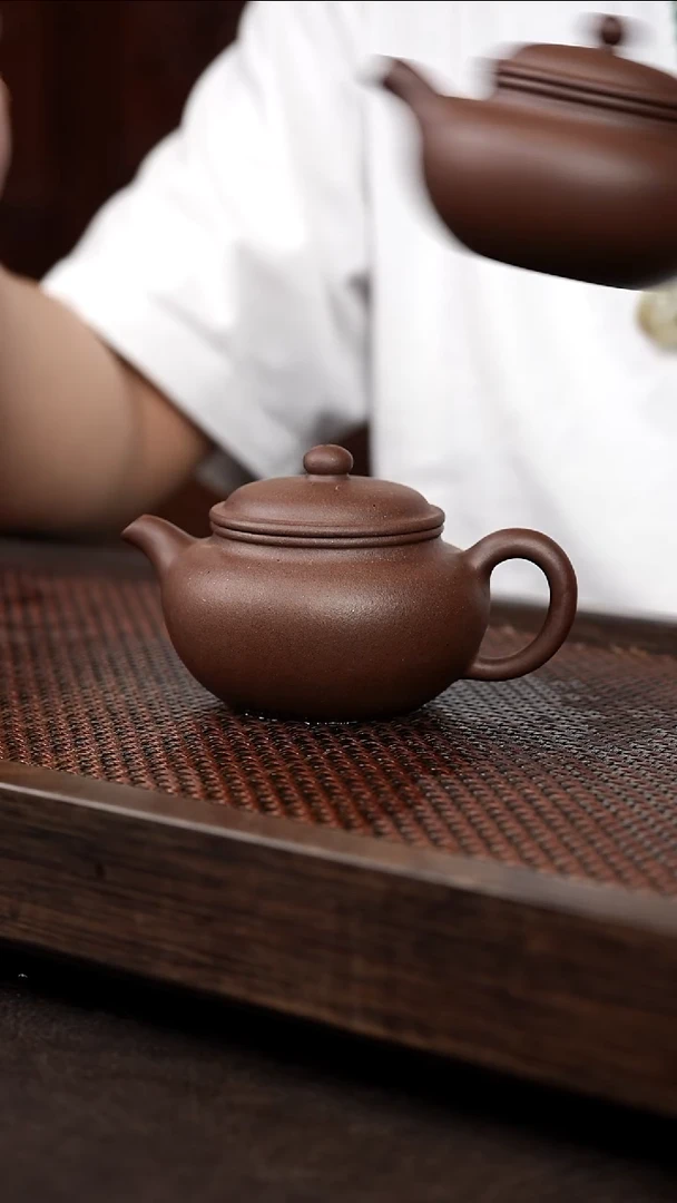 茶壶紫砂1-2永福莲子