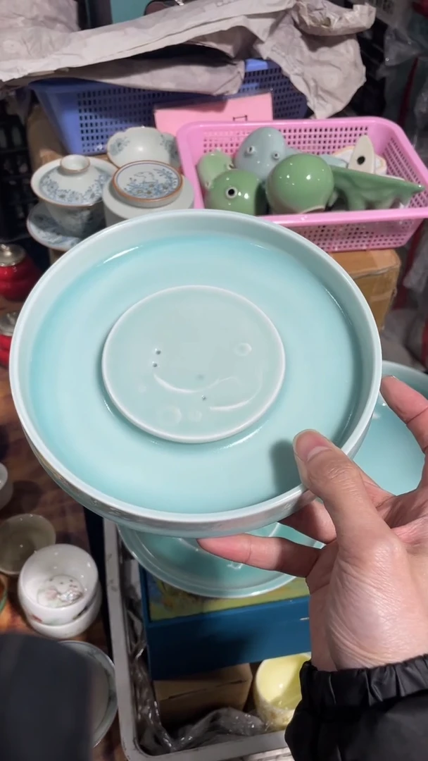 【闪购商品】纯手工 特价 福利  慧仙青瓷