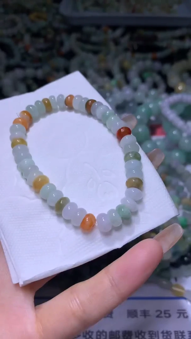 【闪购商品】翡翠颈饰未镶嵌MJX026641