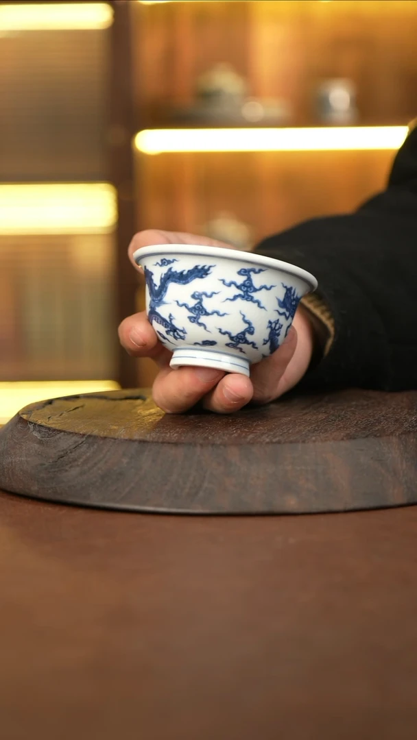 景德镇手工手绘茶器  xz