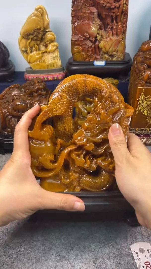 寿山石印石篆刻印章