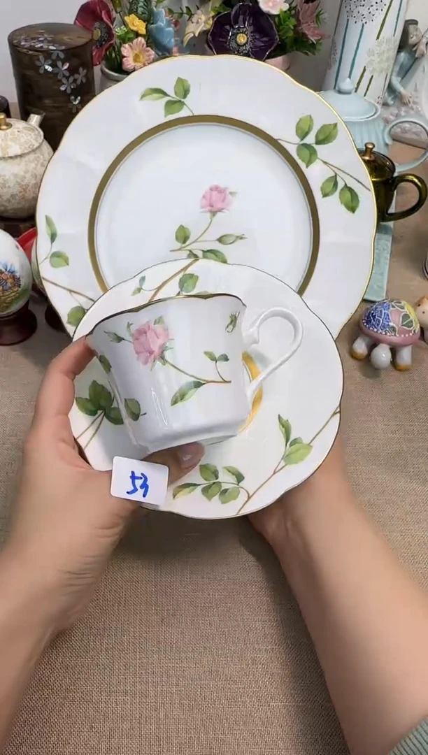 瓷片泡泡家的瓷器真好看