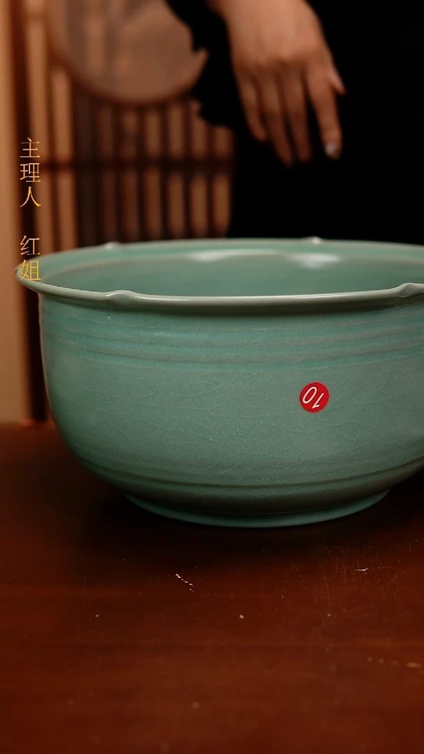 瓷片原产地原矿釉汝瓷