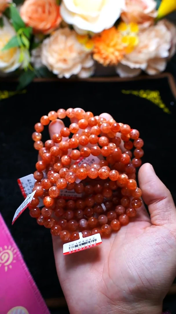 未镶嵌单圈长石A03金太阳单圈-多样性发其一