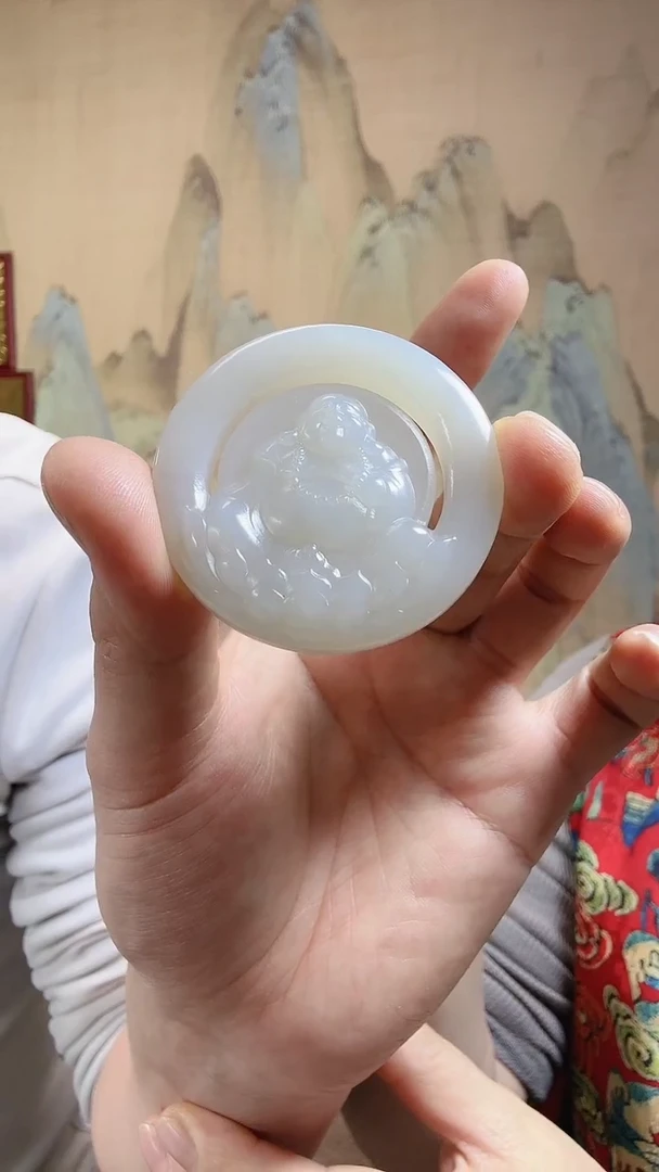 【闪购商品】和田玉颈饰未镶嵌.