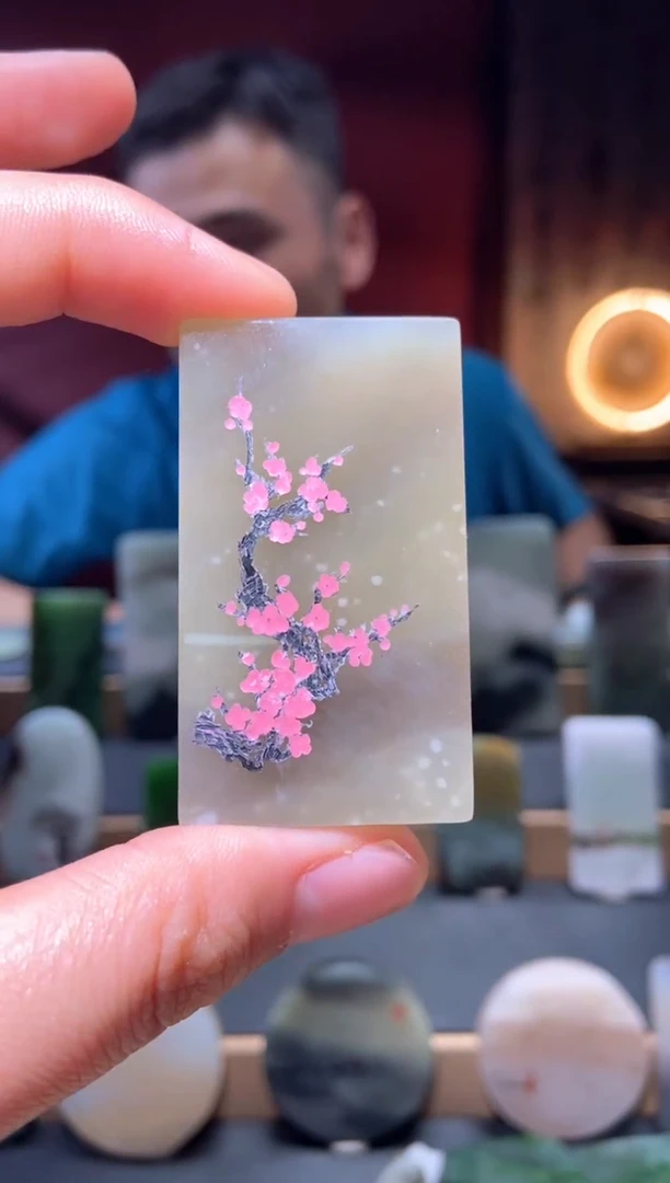 和田玉未镶嵌挂件yc