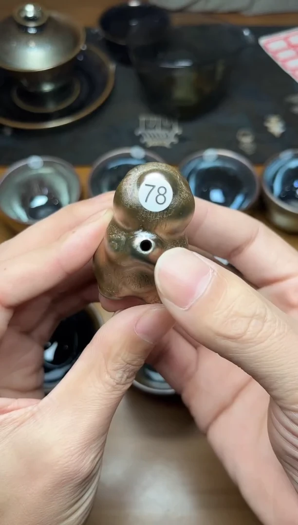 茶盏建盏茶宠香插