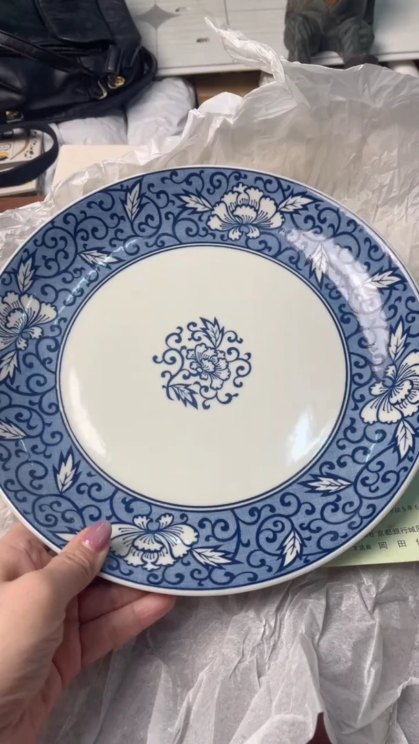 瓷中古商品满18包邮 直径27.5