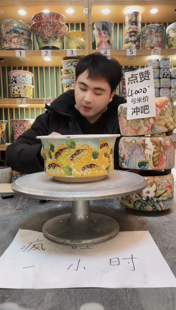 陶默认微瑕一物一拍0104-014